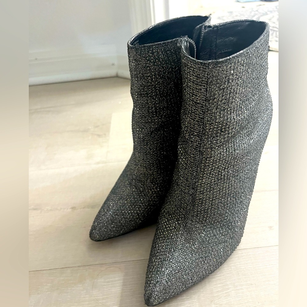 Jessica Simpson rhinestone boots